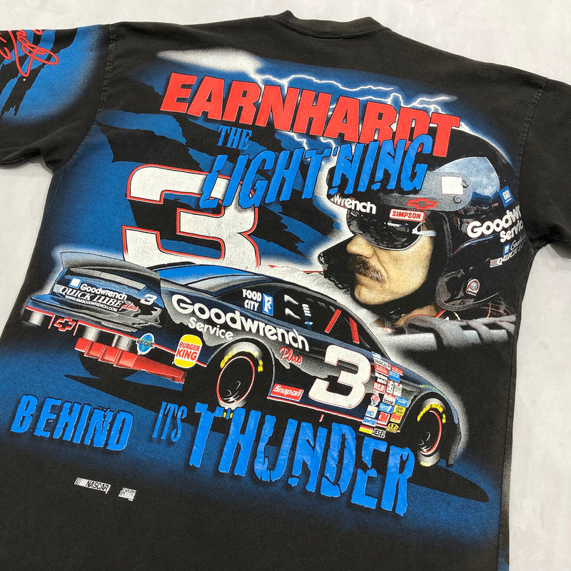 Vintage Chase Nascar T-Shirt 1998 Goodwrench #3 Dale Earnhardt USA (XL)
