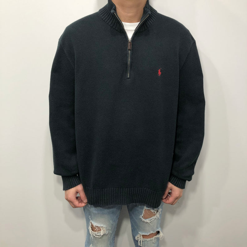 Polo Ralph Lauren Knit Quarter Zip (L/BIG)