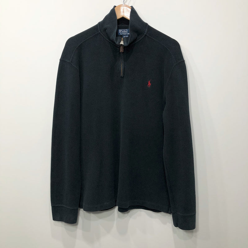 Polo Ralph Lauren Knit Quarter Zip (L-XL)