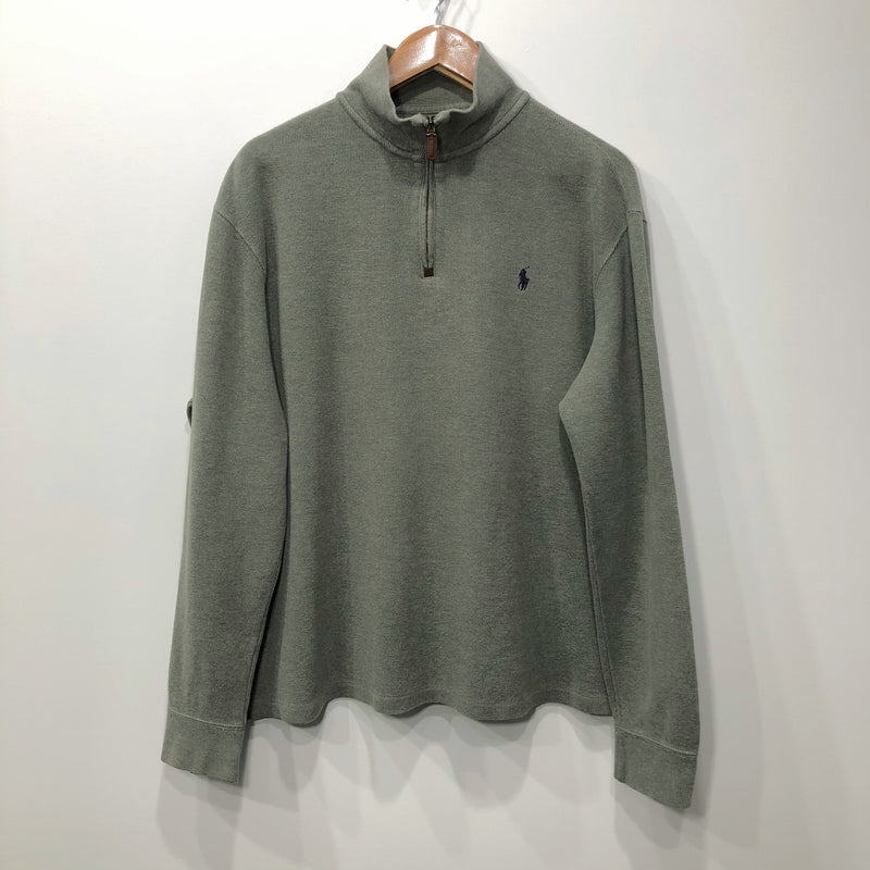 Polo Ralph Lauren Knit Quarter Zip (L/BIG)