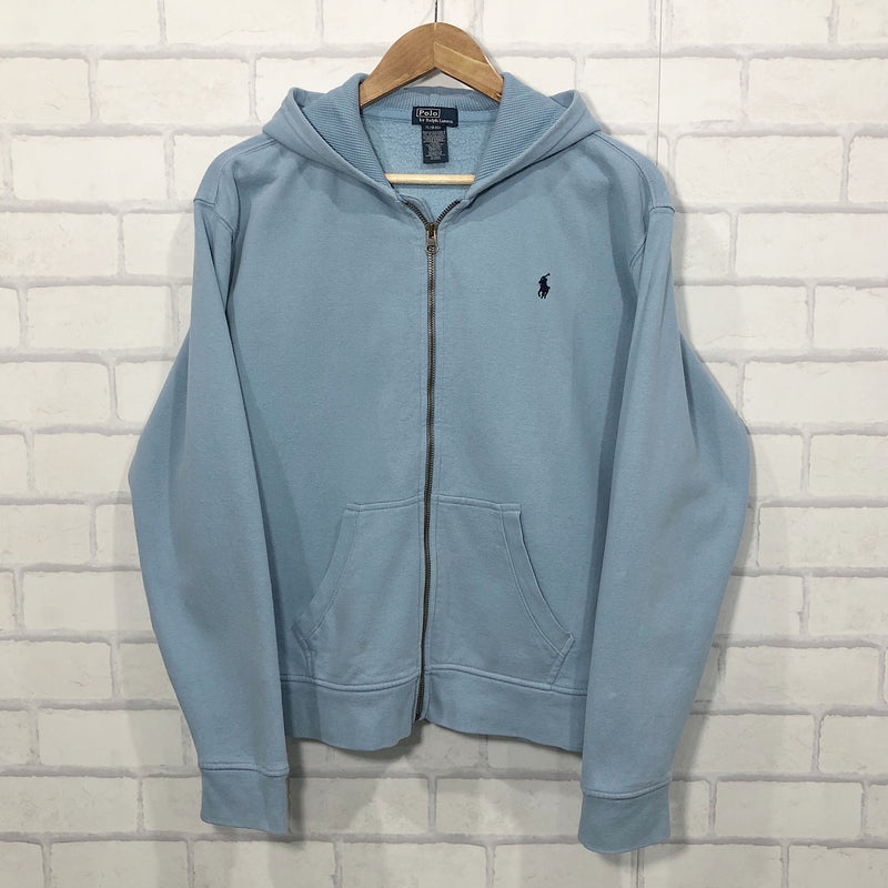 Polo Ralph Lauren Fleeced Hoodie Zip (M/SHORT)