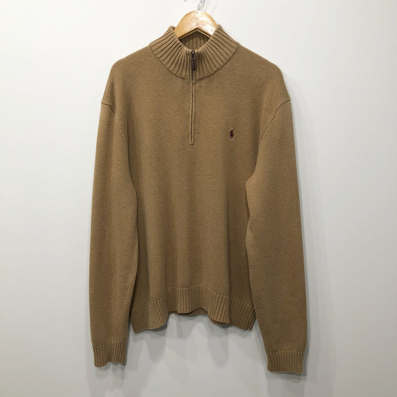 Polo Ralph Lauren Knit Quarter Zip (XL)