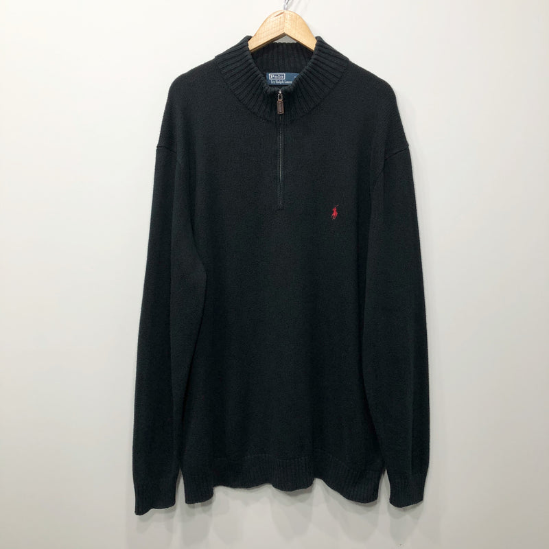 Polo Ralph Lauren Knit Quater Zip (3XL/TALL)