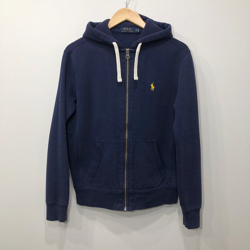 Polo Ralph Lauren Fleeced Hoodie Zip (XS/SHORT)