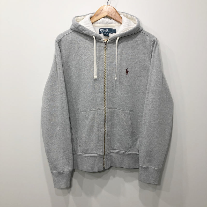 Polo Ralph Lauren Fleeced Hoodie Zip (S/SHORT)