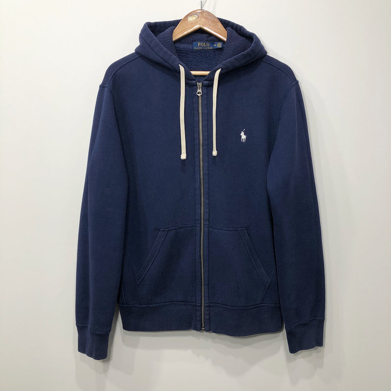 Polo Ralph Lauren Fleeced Hoodie Zip (M)