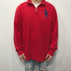 Polo Ralph Lauren Knit Quarter Zip (M)