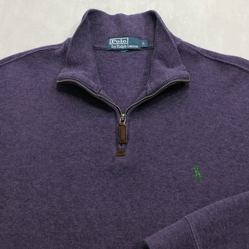 Polo Ralph Lauren Knit Quarter Zip (L)