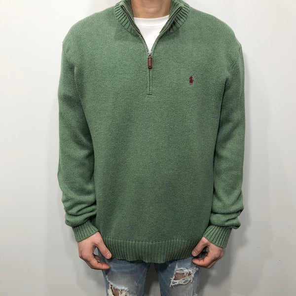 Polo Ralph Lauren Knit Quarter Zip (M)