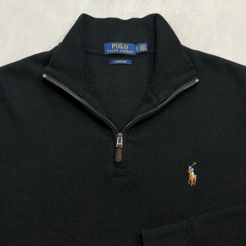 Polo Ralph Lauren Knit Quarter Zip (S)