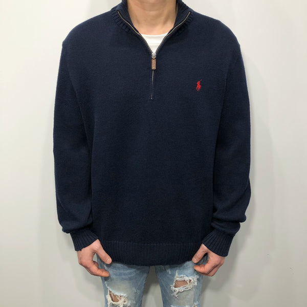 Polo Ralph Lauren Knit Quarter Zip (L)