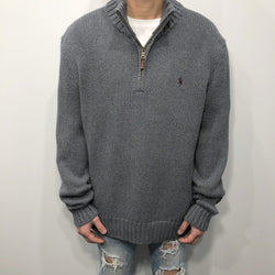 Polo Ralph Lauren Heavy Knit Quarter Zip (L/BIG)