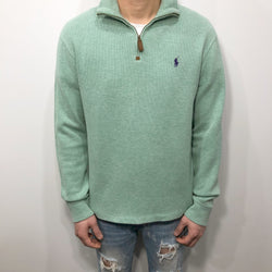 Polo Ralph Lauren Knit Quarter Zip (S/SHORT)