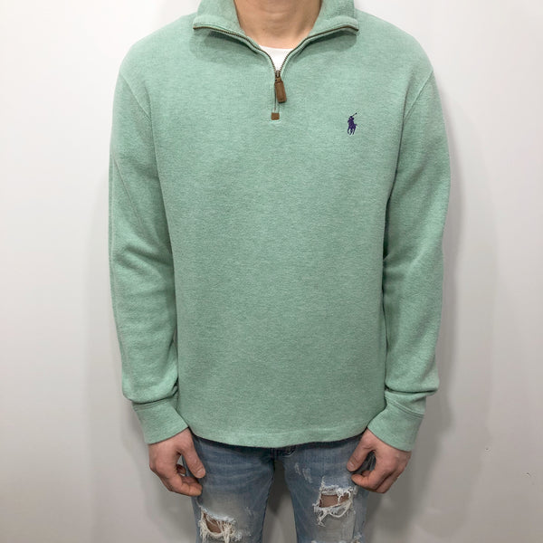 Polo Ralph Lauren Knit Quarter Zip (S/SHORT)