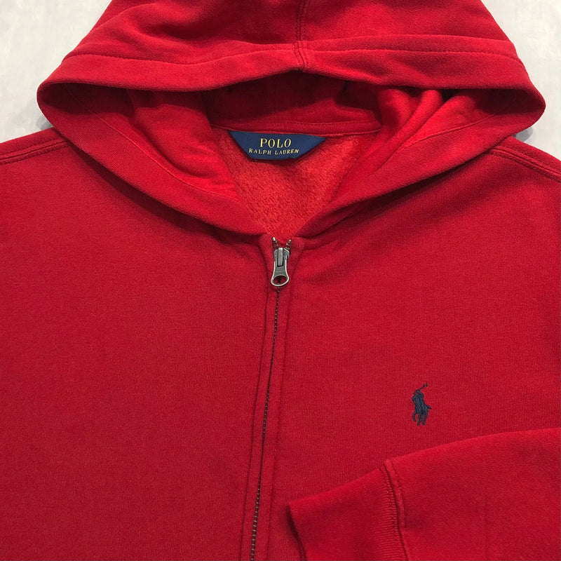 Polo Ralph Lauren Fleeced Hoodie Zip (W/M)