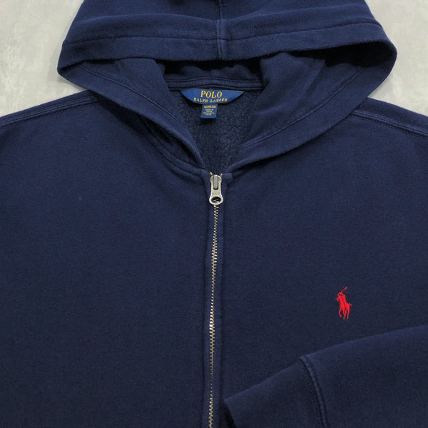 Polo Ralph Lauren Fleeced Hoodie Zip (W/L-XL)