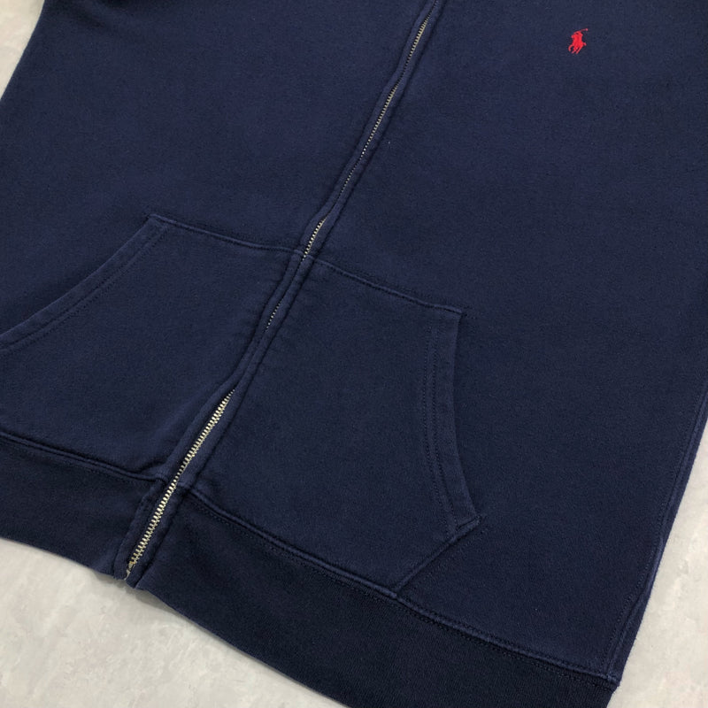 Polo Ralph Lauren Fleeced Hoodie Zip (W/L-XL)