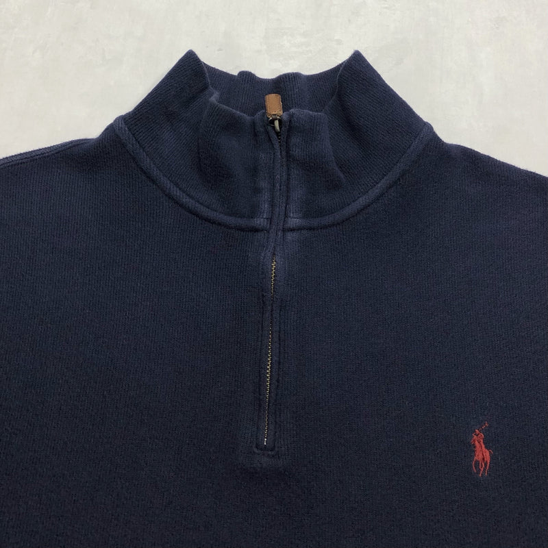 Polo Ralph Lauren Knit Quarter Zip (2XL)