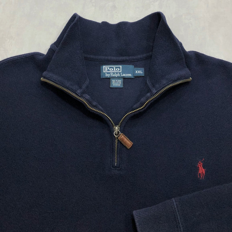 Polo Ralph Lauren Knit Quarter Zip (2XL)