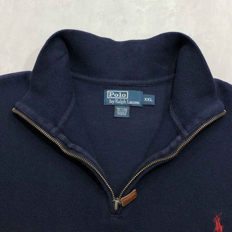 Polo Ralph Lauren Knit Quarter Zip (2XL)