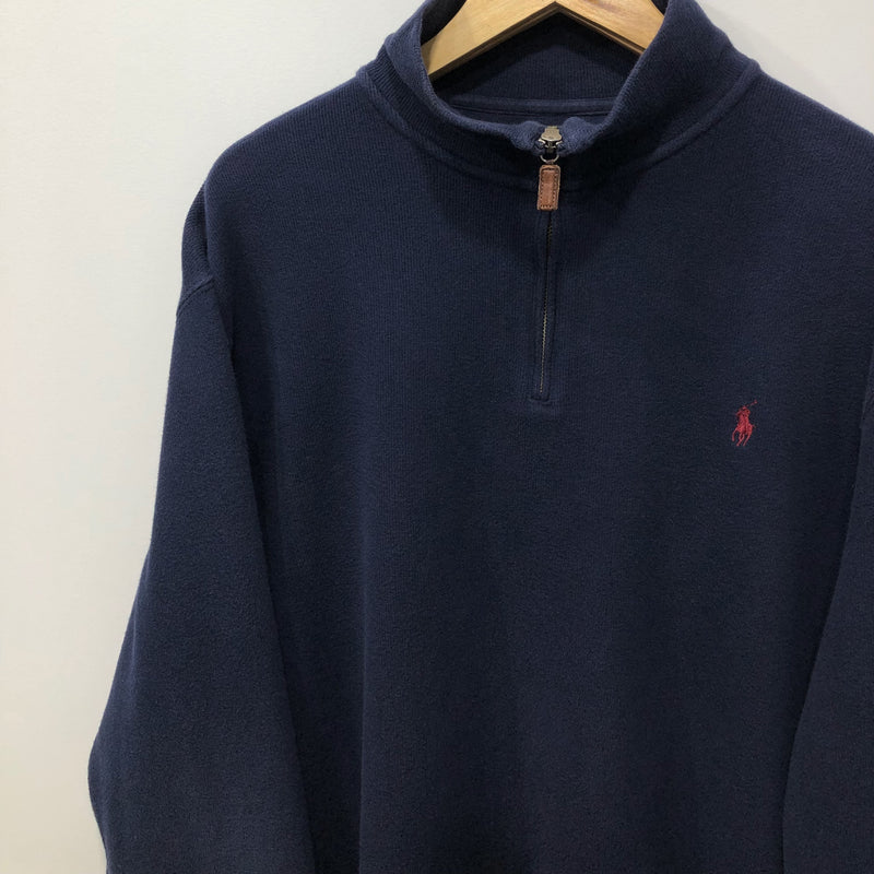 Polo Ralph Lauren Knit Quarter Zip (2XL)