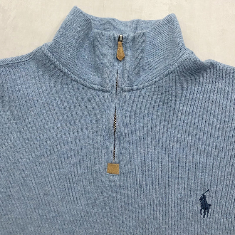 Polo Ralph Lauren Knit Quarter Zip (W/2XL)