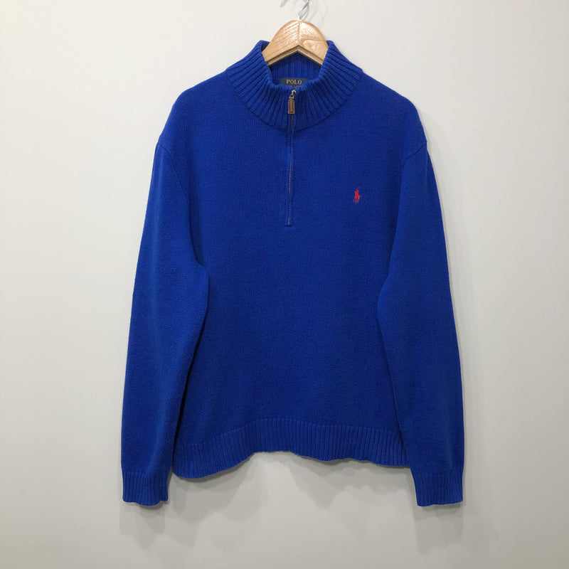 Polo Ralph Lauren Knit Quarter Zip (XL)