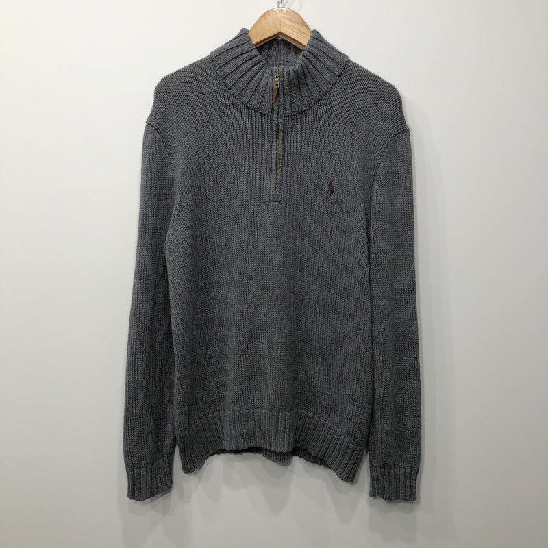 Polo Ralph Lauren Heavy Knit Quarter Zip (L/BIG)