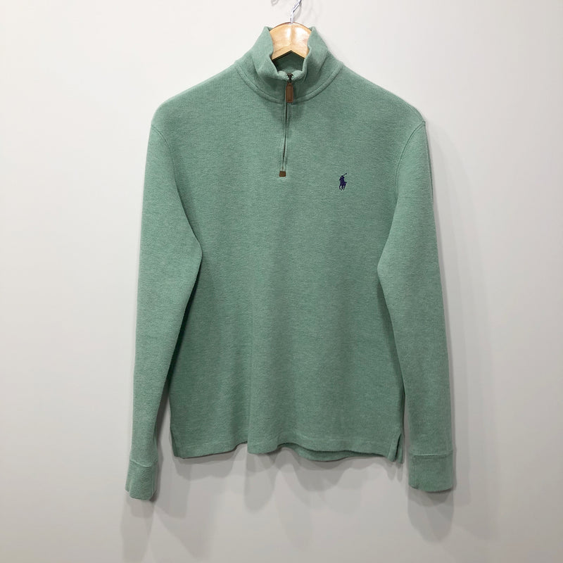 Polo Ralph Lauren Knit Quarter Zip (S/SHORT)