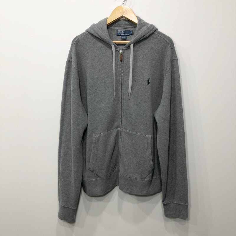 Polo Ralph Lauren Knit Hoodie Zip (XL)