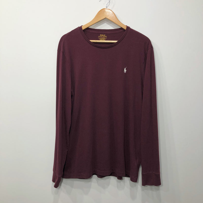 Polo Ralph Lauren T-Shirt Long Sleeved (L)