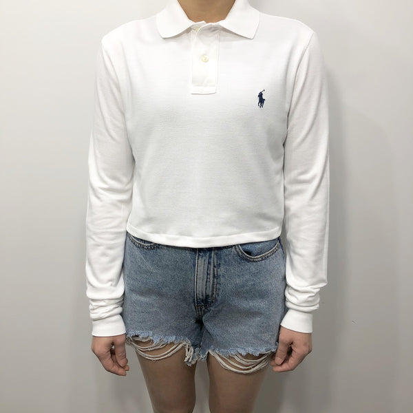 [Reworked] Polo Ralph Lauren Polo Shirt Long Sleeved (W/S)