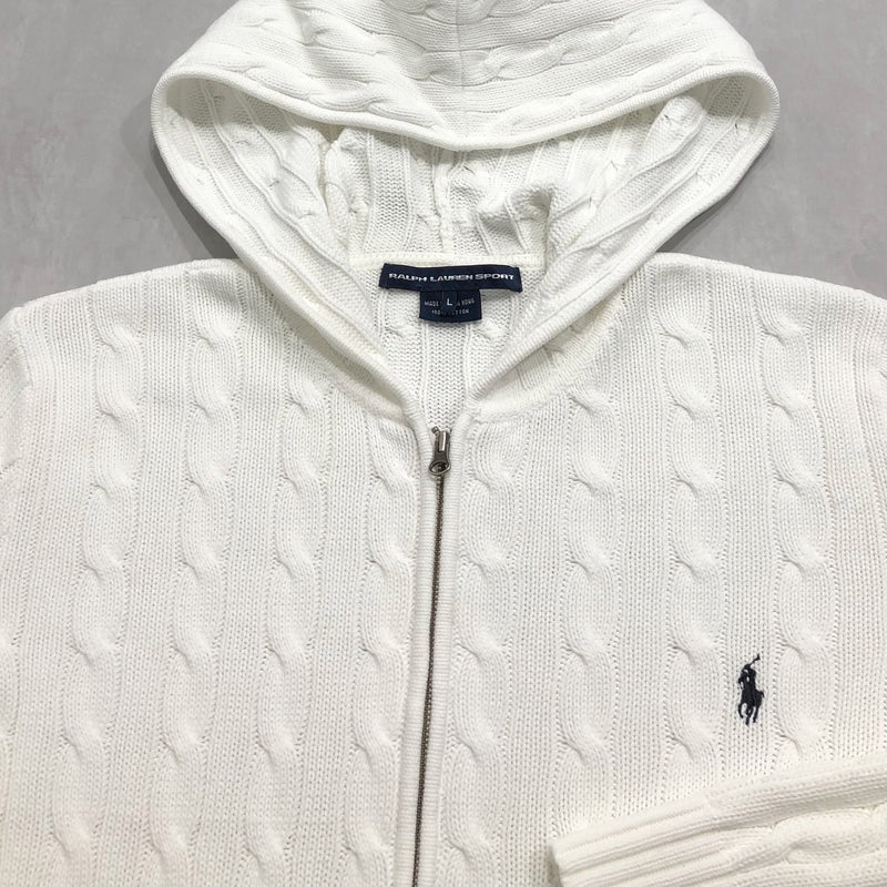 Polo Ralph Lauren Knit Hoodie Zip (W/L)