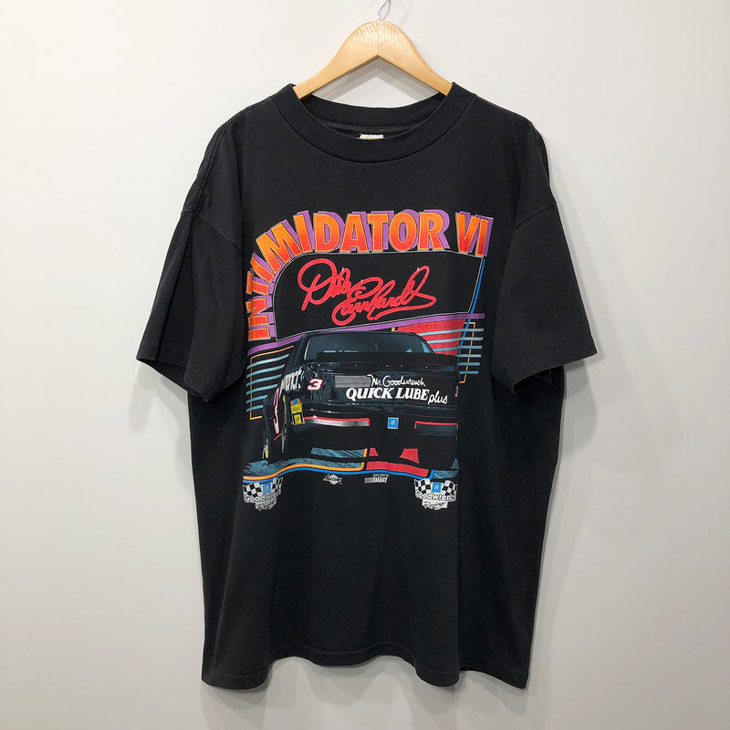 Vintage Racing T-Shirt 1993 Goodwrench #3 Dale Earnhardt USA (XL)