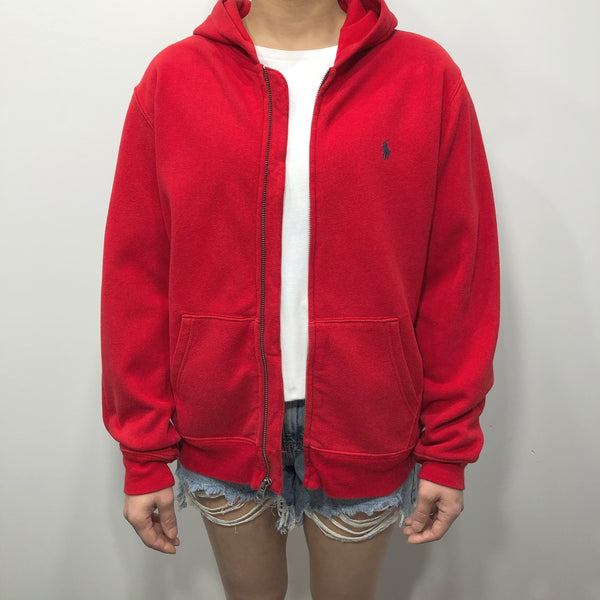 Polo Ralph Lauren Fleeced Hoodie Zip (W/M)