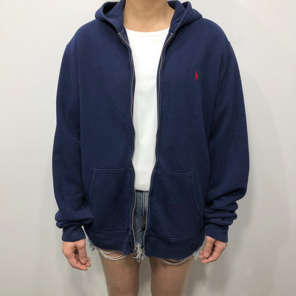 Polo Ralph Lauren Fleeced Hoodie Zip (W/L-XL)