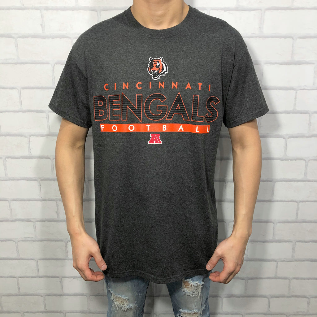 Vintage Cincinnati Bengals NFL Football T Shirt New With Tags 