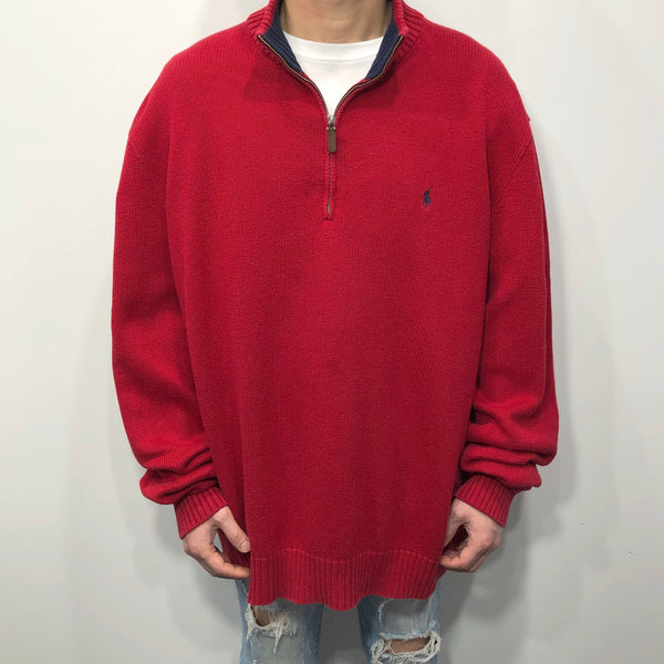 Polo Ralph Lauren Knit Quarter Zip (3XL)