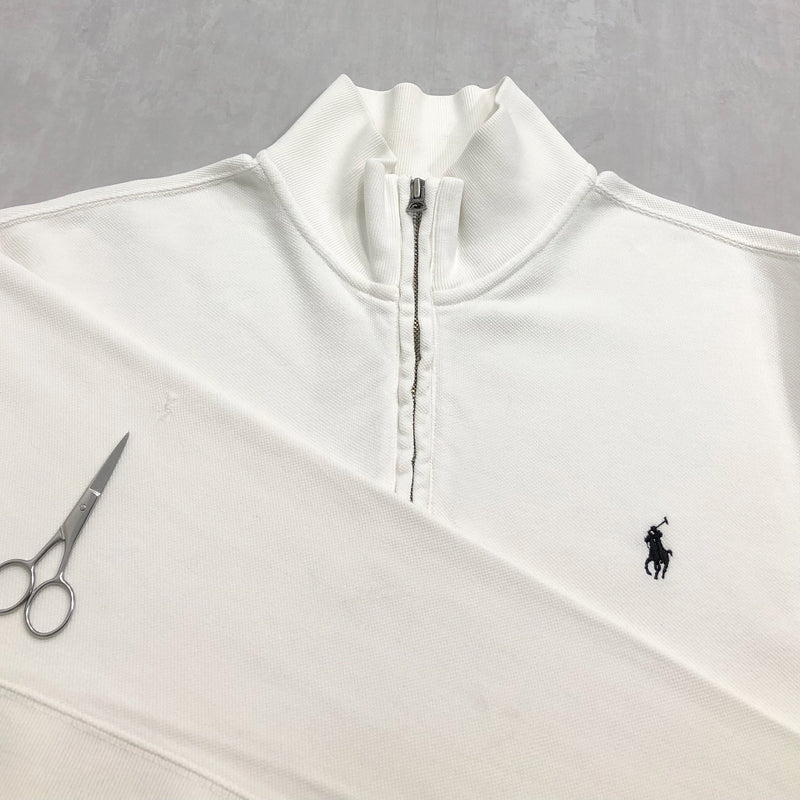Polo Ralph Lauren Quarter Zip Sweatshirt (XL/SHORT)