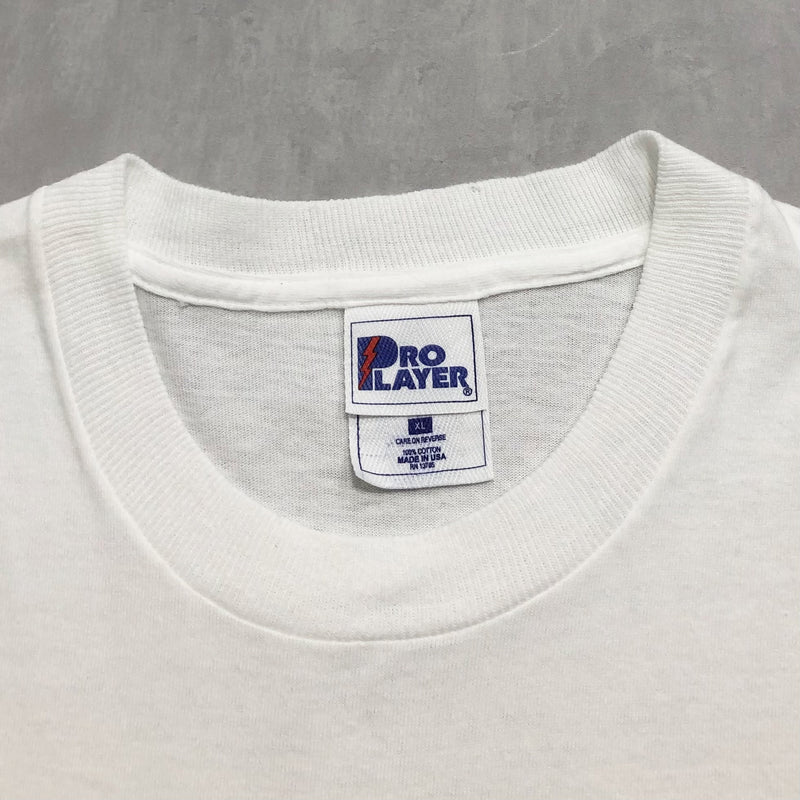 KFig21 La Retro Football - White T-Shirt