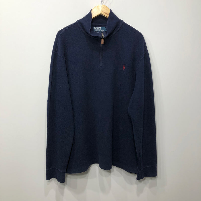 Polo Ralph Lauren Knit Quarter Zip (2XL)