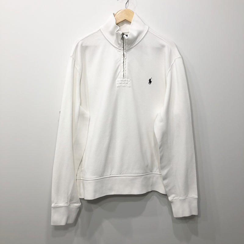 Polo Ralph Lauren Quarter Zip Sweatshirt (XL/SHORT)