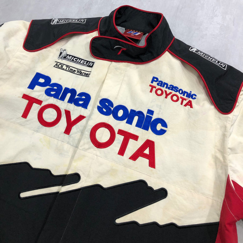 Racing Jacket Panasonic Toyota (L/BIG/SHORT)