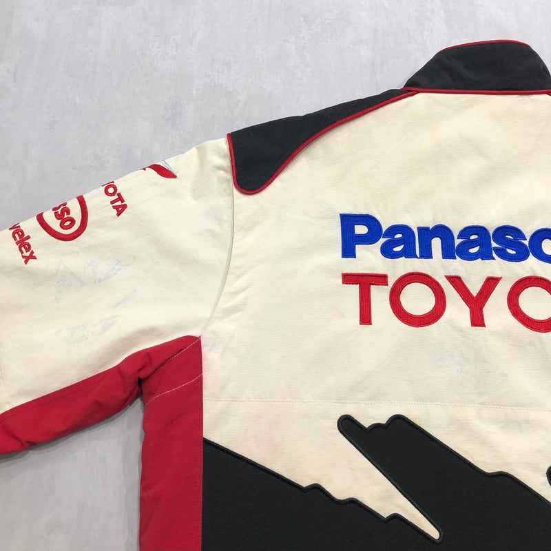 Racing Jacket Panasonic Toyota (L/BIG/SHORT)