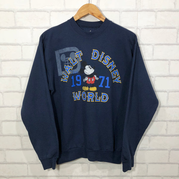 Disney Fleeced Sweatshirt Walt Disney World (S)