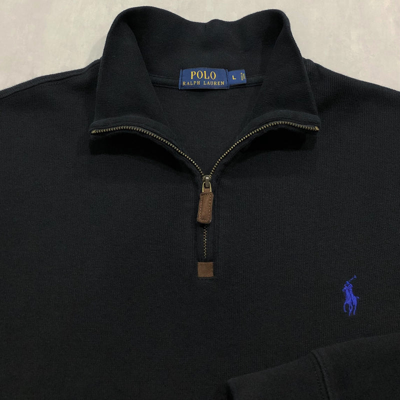 Polo Ralph Lauren Knit Quater Zip (L/BIG)