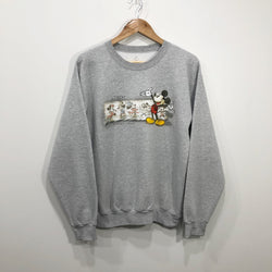 Disney Fleeced Sweatshirt Mickey (S)