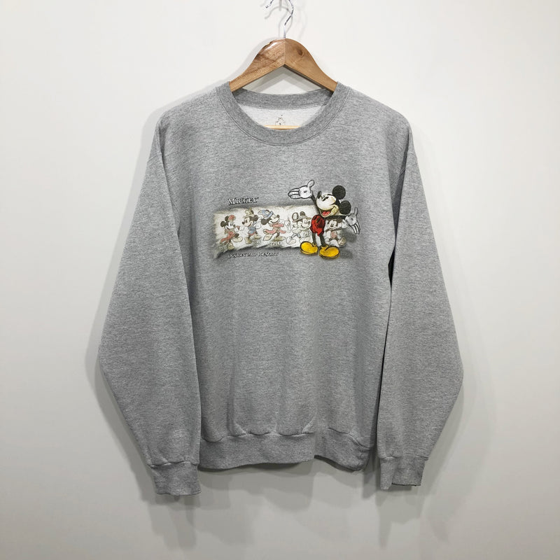 Disney Fleeced Sweatshirt Mickey (S)