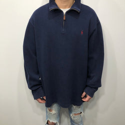 Polo Ralph Lauren Knit Quarter Zip (2XL)