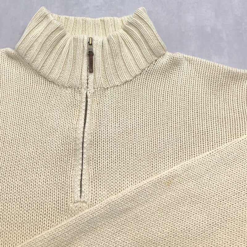 Polo Ralph Lauren Heavy Knit Quarter Zip (XL)